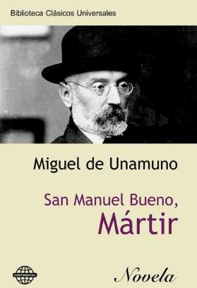 Libro San Manuel Bueno, Martir - Miguel De Unamuno