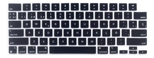 Protector Teclado Para Macbook Air 13 Modelo A3113 2024 M3