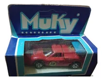 Comprar Autito A Escala, Ford Gt 40 Turbo, Colección Muky, Años 80´s
