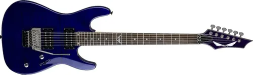 Guitarra Dean Custom 350 Floyd Rose Transparent Blue | MercadoLivre