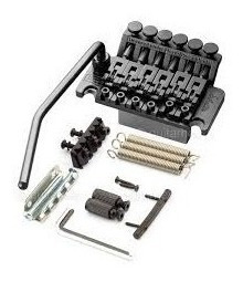 Floyd Rose Schaller Completo Com Trava 43mm Bloco 37 Black