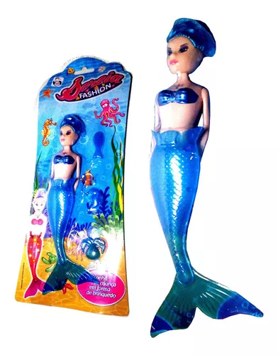 Boneca Articulada com Acessórios - Mermaze Mermaidz - Sereia Harmonique -  Mga