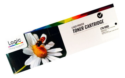 Tóner Logic Tn1060 Hl 1110 - Hl 1112 - Dcp 1512 - Mfc 1810