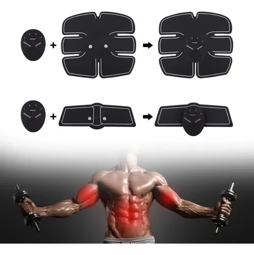 Electroestimulador Tens Muscular Abdominal Y Brazo Electrico