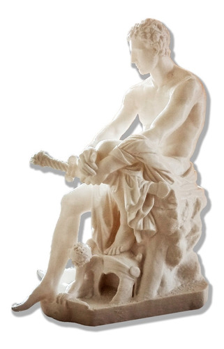 Estatua Ares De Ludovisi Clásico Griego Adorno Decoración 3d