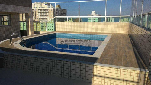 Apartamento Com 2 Dorms, Ocian, Praia Grande - R$ 350 Mil, Cod: Ap0007 - Vap0007