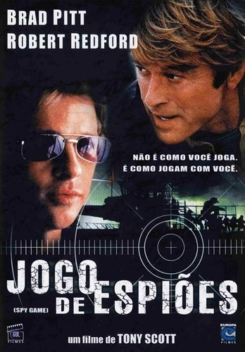 Dvd Jogo De Espiões 