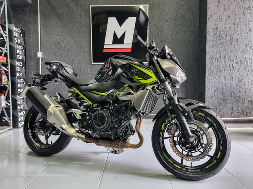 Kawasaki Z400 Abs 2020 - Única Dona, Revisada, Baixa Km