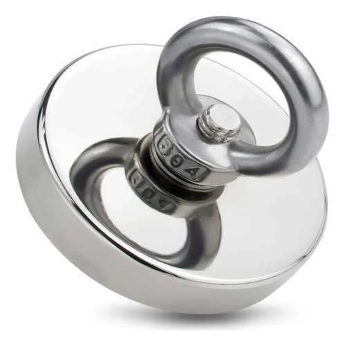 Imán De Neodimio, Anzuelo De Pesca Supermagnético De 48 Mm D