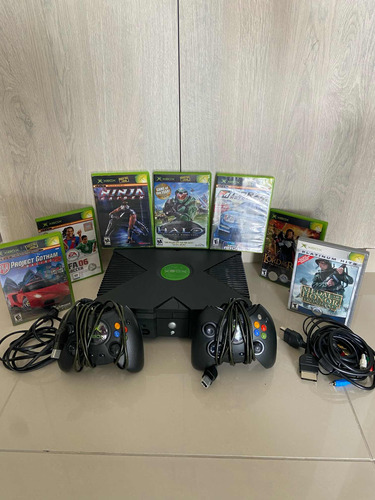 Xbox Clásico Perfecto Estado