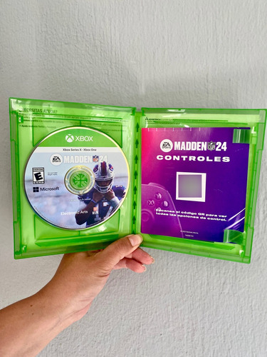 Madden 24 Xbox One/xbox Series X/s Usado (Usado)