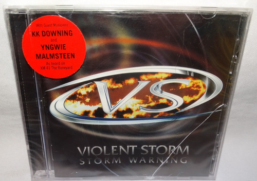 Violent Storm - Storm Warning ( Yngwie Malmsteen Kk Downing 