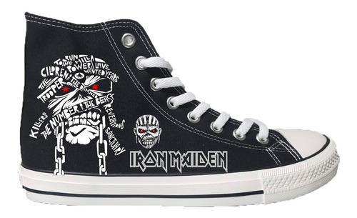 Zapatillas Estampadas Iron Maiden 2