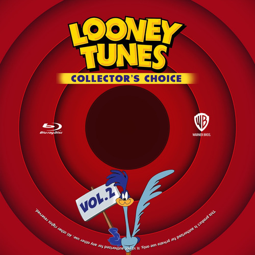 Looney Tunes Collector's Choice En Bluray. 2 Discos. Esp Lat