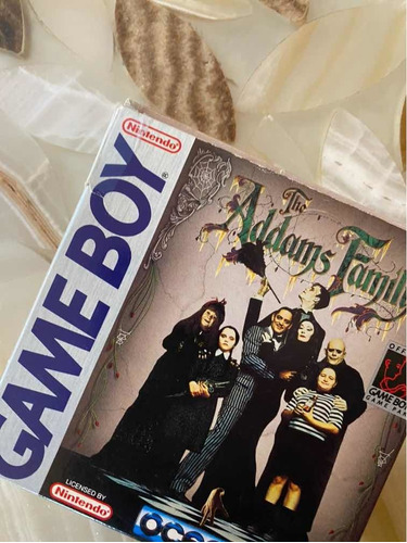 The Addams Family Nintendo Game Boy Gameboy En Caja