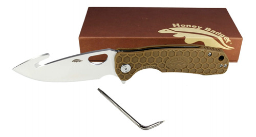 Western Active Honey Badger Cuchillo De Bolsillo Plegable Pa