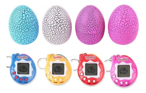 4pcs Juegos De Turning Rojo Tamagochi Ingenio Tamagotchi