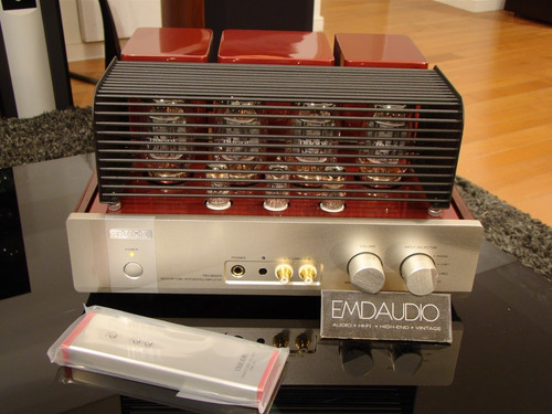 Amplificador Valvular Triode Corp Trv-88ser Japan Emd-audio