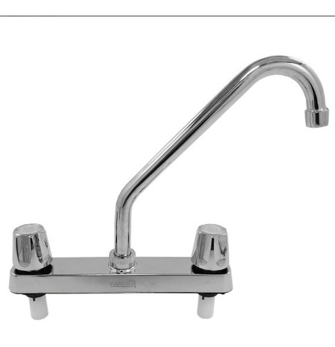 Mezcladora Abs Fregadero 8  Cuello Largo Maneral Puntos Ye00