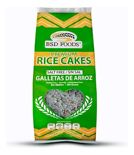 Rice Cakes Bsd Foods Ajo 72g