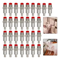 Comprar 30 Bebederos Chupón P\u002F Cerdo Ternero Oveja Acero Inoxidable