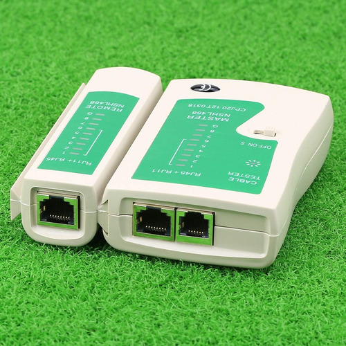 Nshl-468 Rj45 Rj11 Rj12 Cat5 Cat 6 Utp Herramienta De Prueba