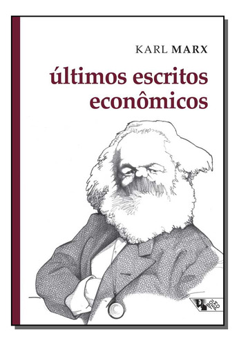 Libro Ultimos Escritos Economicos De Marx Karl Boitempo