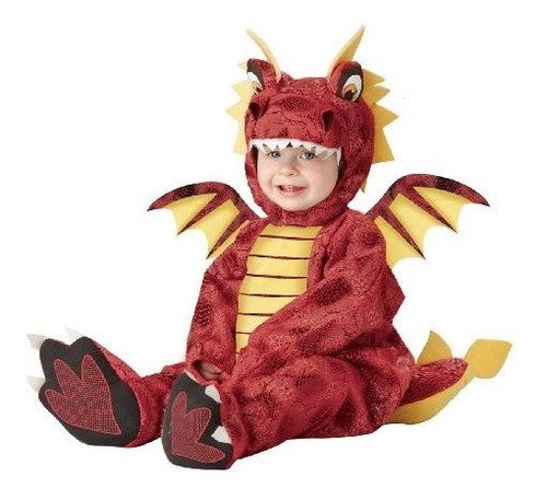 Disfraz De Dragón Para Bebés