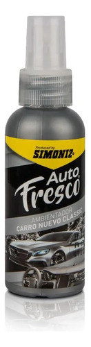 Ambientador Spray Carro Nuevo Shick Premium 100 Ml Simoniz 