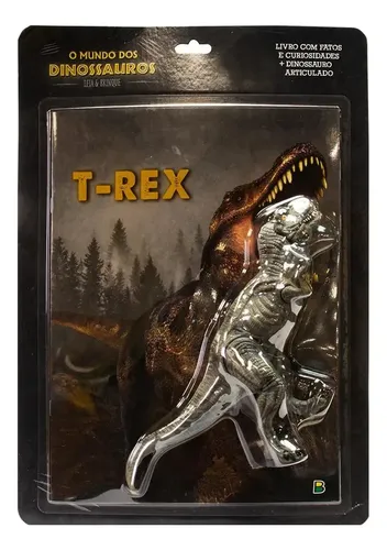Mundo dos Dinossauros, O - Leia & Brinque: T-REX - Todolivro - Capa Mole