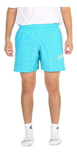 Imagen 2 de 8 de Short Deportivo Bullpadel Hombre Tenis Padel Bolsillos