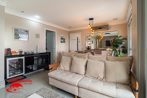 Imagem 11 de 15 de Apartamento Alto Da Boa Vista Reformado 94 M² - V-104263