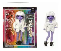 Comprar Rainbow High Shadow High Dia Mante Muñeca De Moda Morada