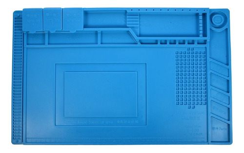 Manta Magnetica Antiestatica Silicone Azul S-160 G 300x450