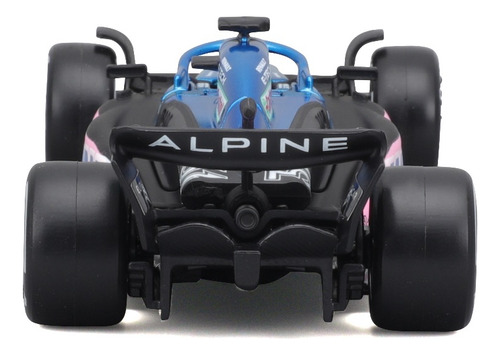 Caixa de acrílico Auto F1 Die Cast 1:43 Bwt Alpine Icon #31