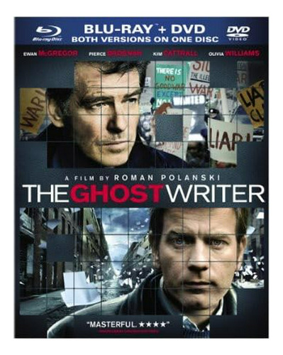 Ghost Writer En Blu-ray