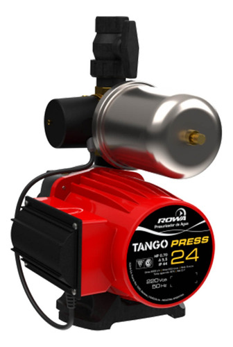 Bomba Presurizadora Rowa Tango Press 24 Silenciosa 220v