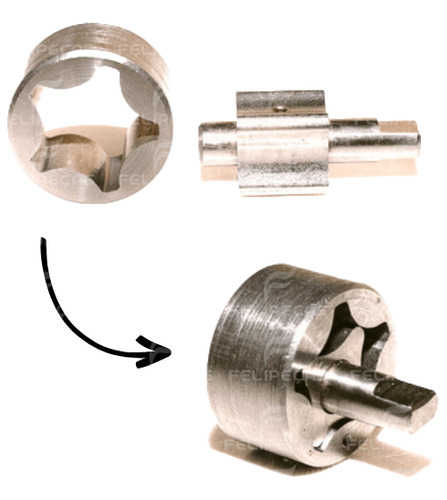 Rotor Para Bomba De Oleo Motor Yanmar B7 B8