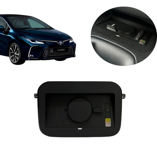 Carregador De Celular Por Indução Naf Tech Corolla 19/24