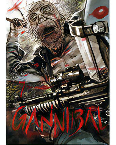 Gannibal 07, De Ninomiya Masaaki. Editorial Arechi, Tapa Blanda En Español, 2023
