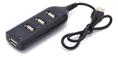 Distribuidor Multihub Con Cable Micro Usb 2.0 De 4 Puertos