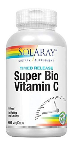 Super Bio C Búferado Vitamina C Con Bioflavonoides