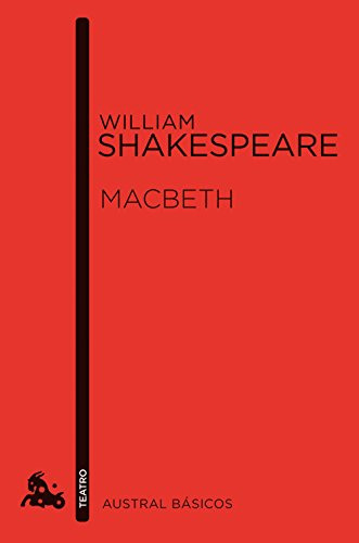 Libro Macbeth Austral Básicos De Shakespeare, William Austra