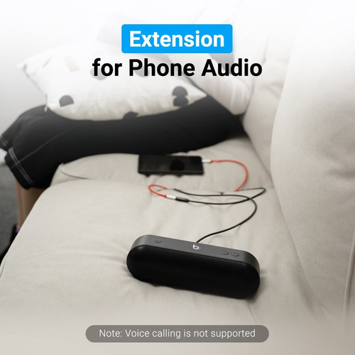 Cable Extension Audio Vention Auxiliar 3.5mm 1m 10 Piezas