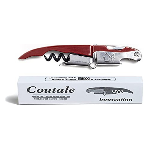 Innovation Waiters Corkscrew By  - Burgundy - French Pa...