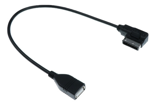 Interfaz Negra Ami A Cable Adaptador Usb Para A3 A4 / S4 Tt