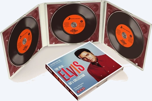 Elvis Presley Real-the 60s Collection Cd Box 3 Cd Importado