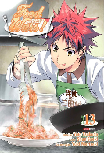 Food Wars 13! Mangá Panini! Novo E Lacrado