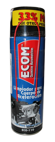 Limpiador De Cuerpo De Aceleracion Ecom 500ml