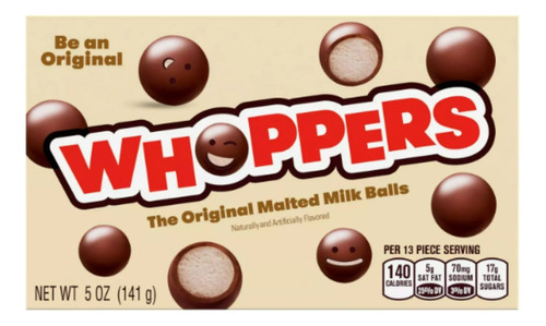 Whoppers Malted Milk Balls 141g